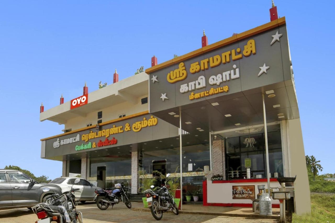 Flagship Sri Kamatchi Hotel & Rooms Madurai Luaran gambar